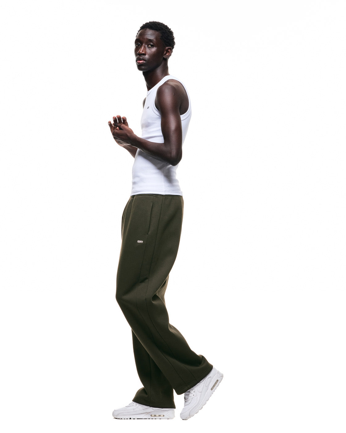 OPEN LEG JOGGER PINE SHADOW