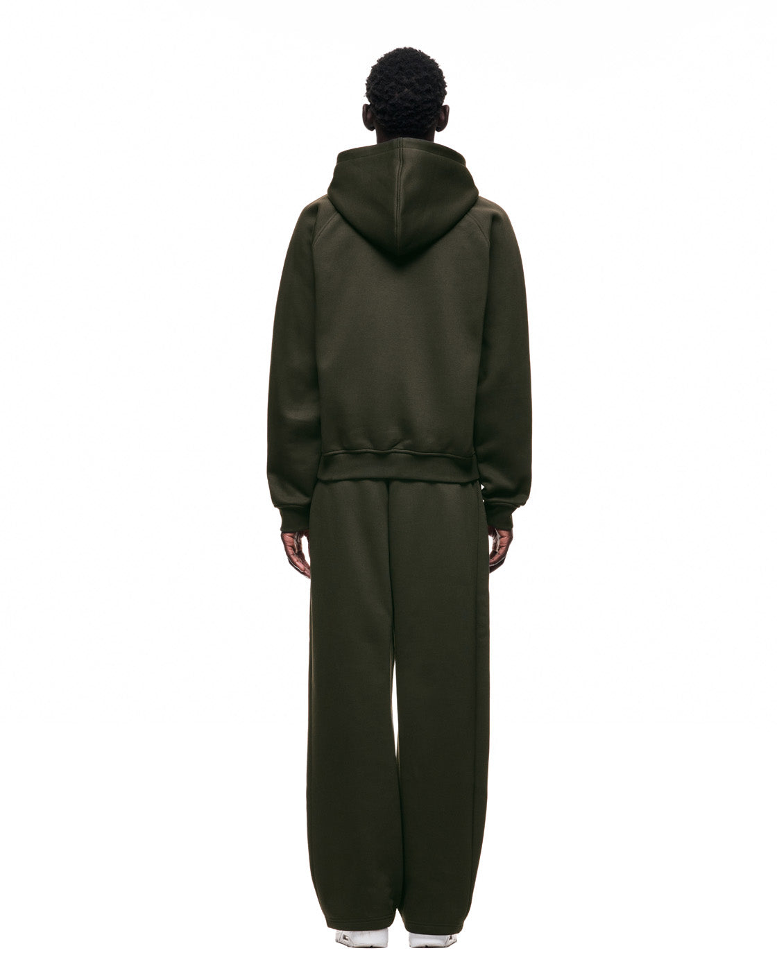 ZIP HOODIE PINE SHADOW