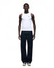 6PM+ STRAIGHT REGULAR DENIM DARK BLUE RAW