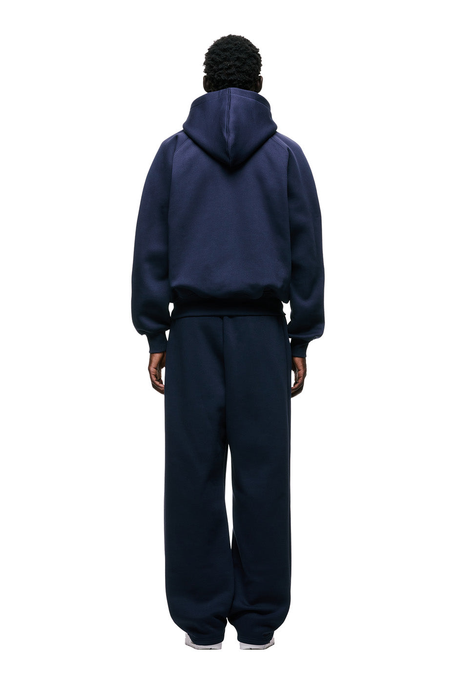 ZIP HOODIE NAVY