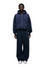 ZIP HOODIE NAVY