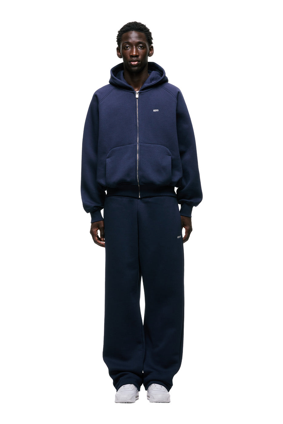 ZIP HOODIE NAVY