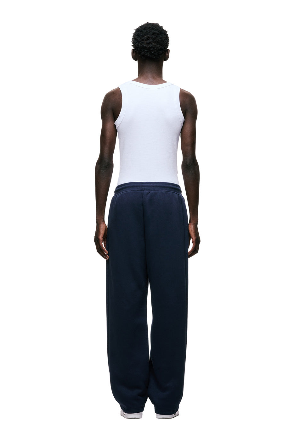 OPEN LEG JOGGER NAVY