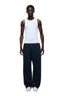 OPEN LEG JOGGER NAVY