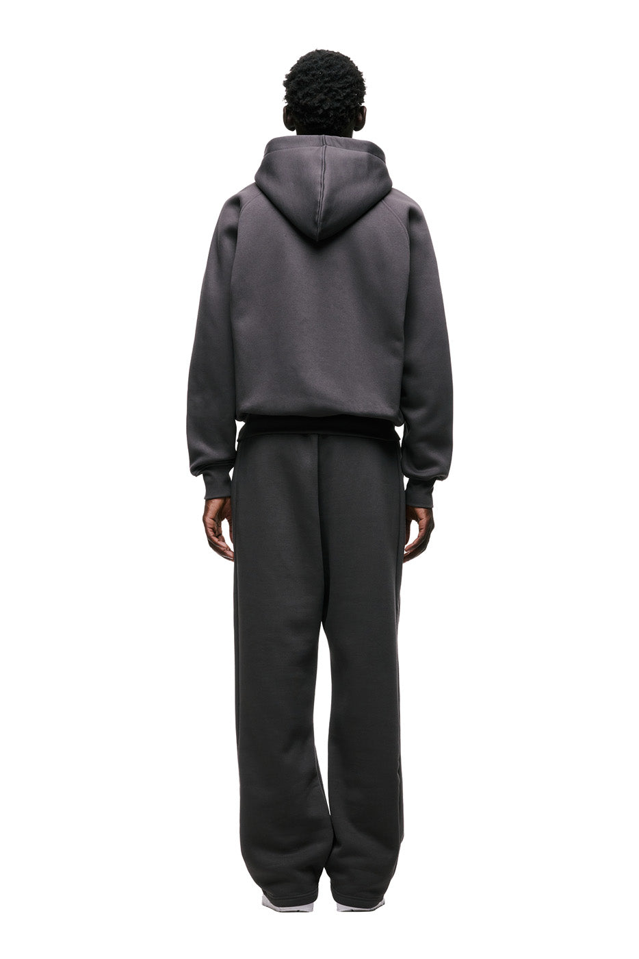 ZIP HOODIE ANTHRACITE