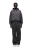 ZIP HOODIE ANTHRACITE