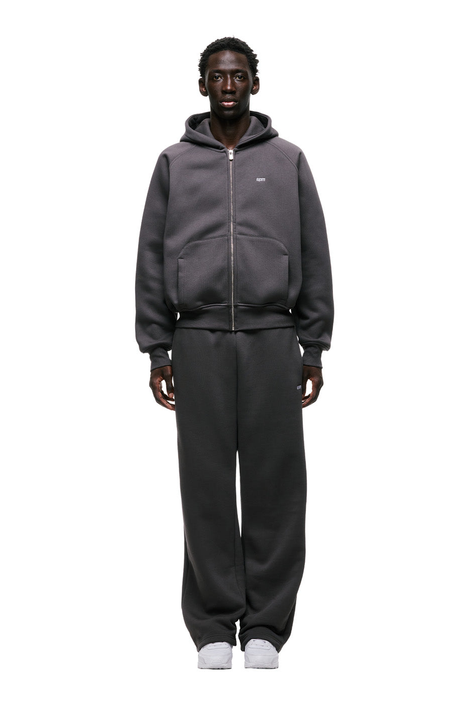 ZIP HOODIE ANTHRACITE