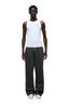 OPEN LEG JOGGER ANTHRACITE