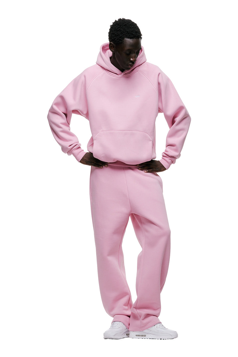 HOODIE BABY PINK