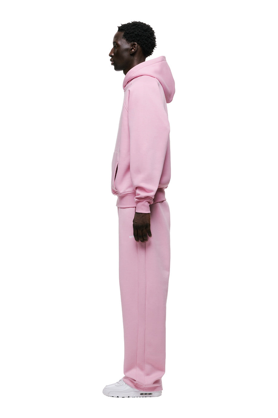 HOODIE BABY PINK