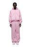 ZIP HOODIE BABY PINK