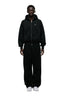 ZIP HOODIE BLACK