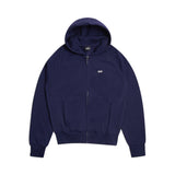 ZIP HOODIE ORBIT BLUE