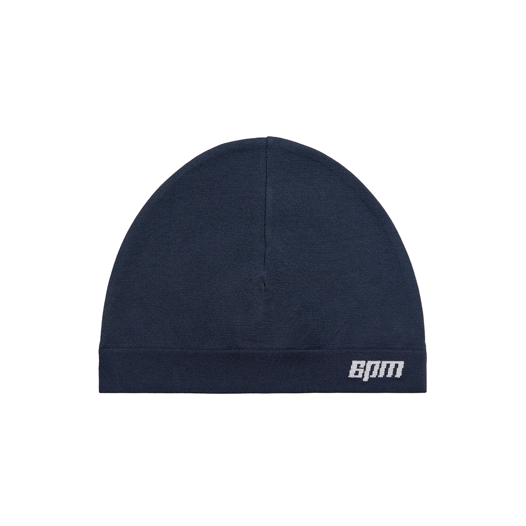 TECHNICAL LOGO BEANIE WHITE