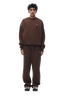 CREWNECK CHOCOLATE BROWN