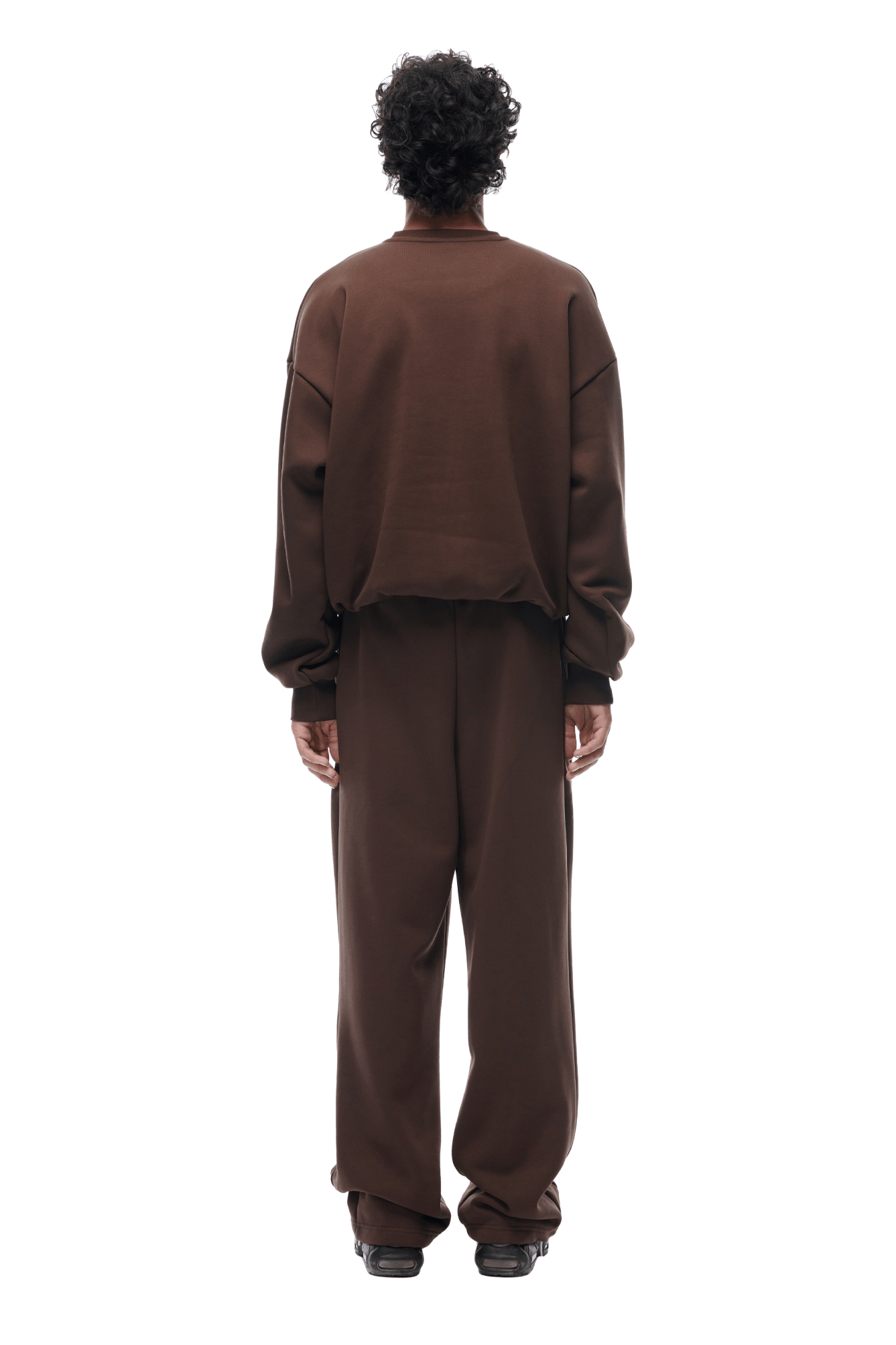 CREWNECK CHOCOLATE BROWN