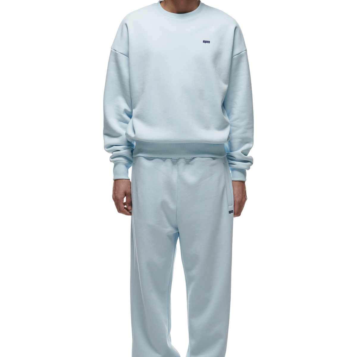 Crewneck Ice Blue