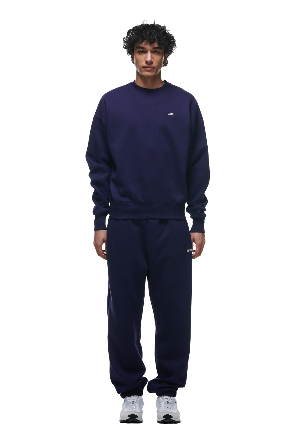 Crewneck Orbit Blue | 6PM®