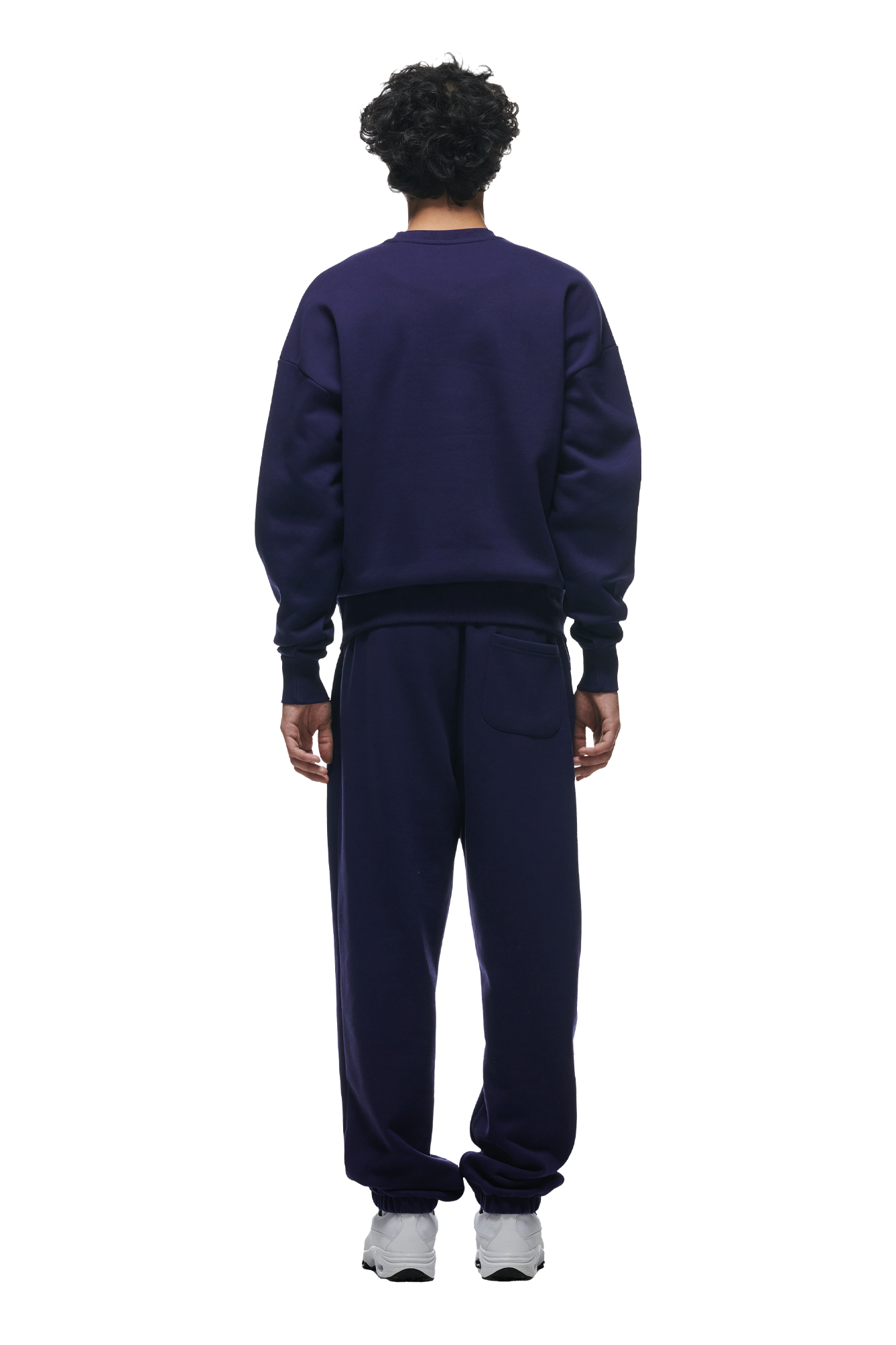 CREWNECK ORBIT BLUE