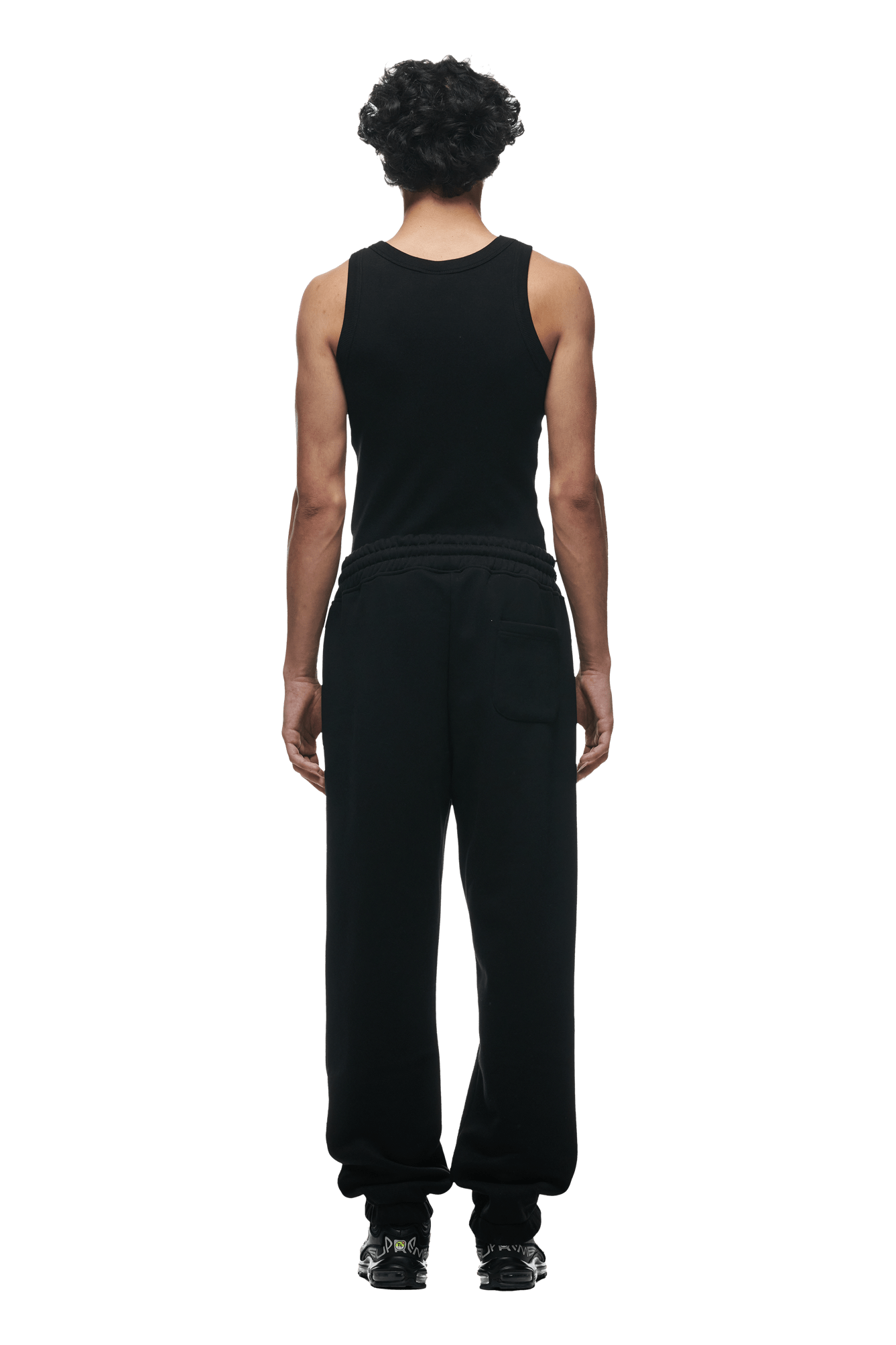 CUFF JOGGER BLACK