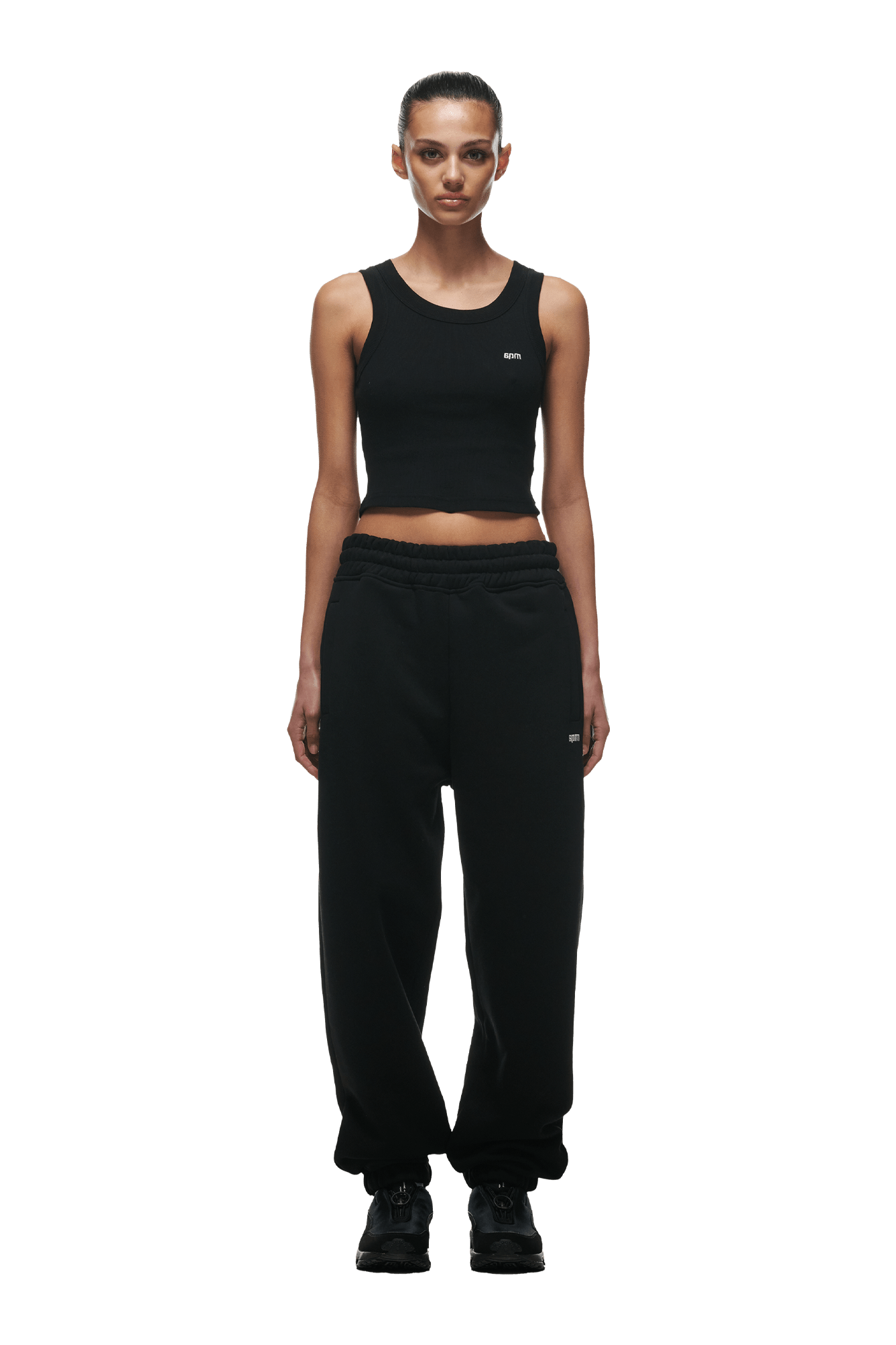 CUFF JOGGER BLACK