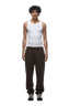 CUFF JOGGER CHOCOLATE BROWN