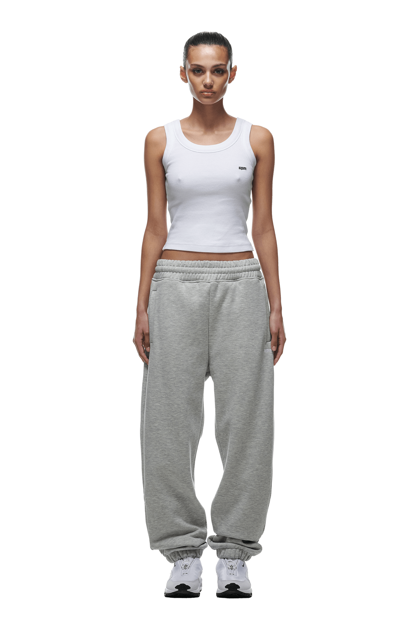 CUFF JOGGER GREY MELANGE