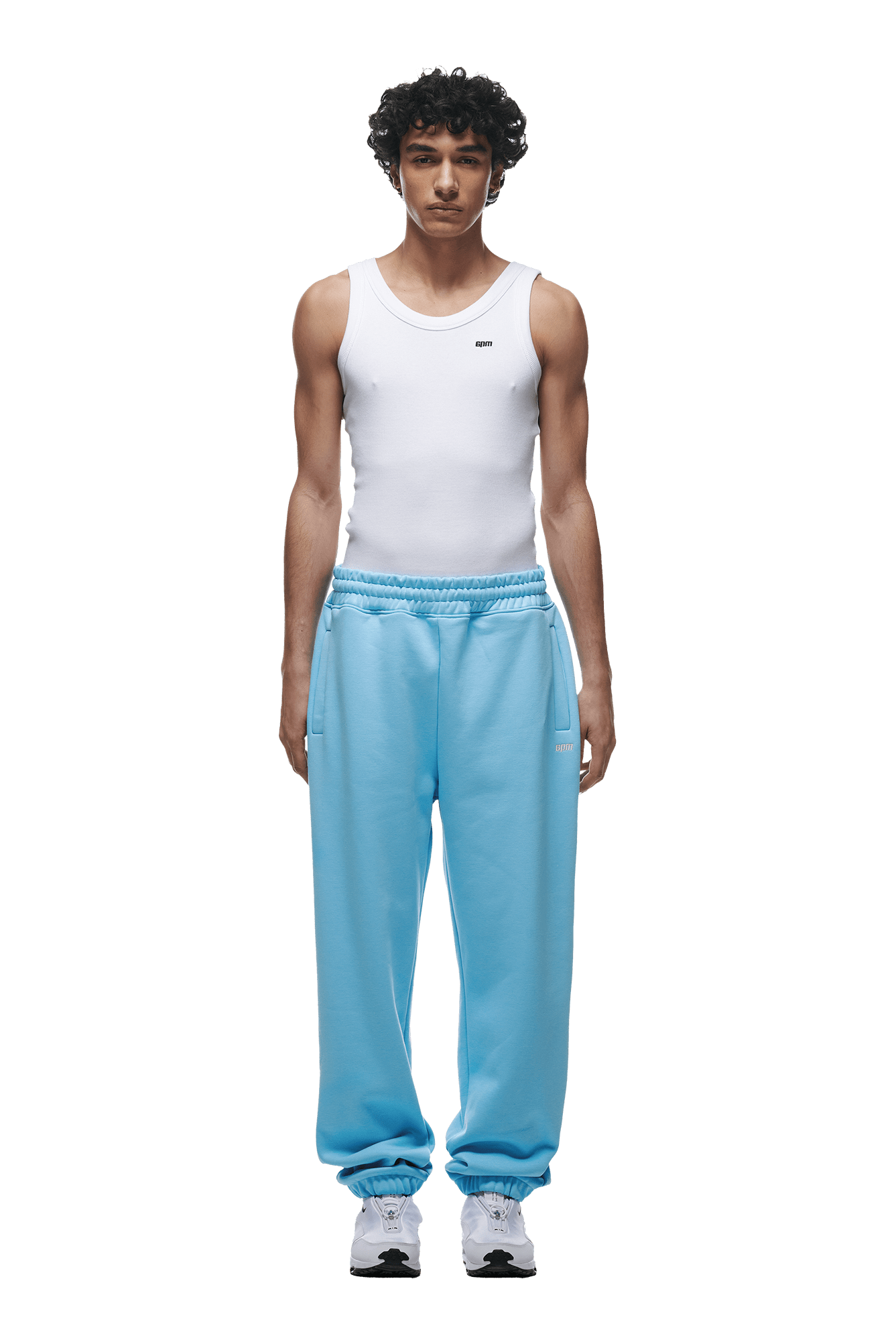 CUFF JOGGER BABY BLUE