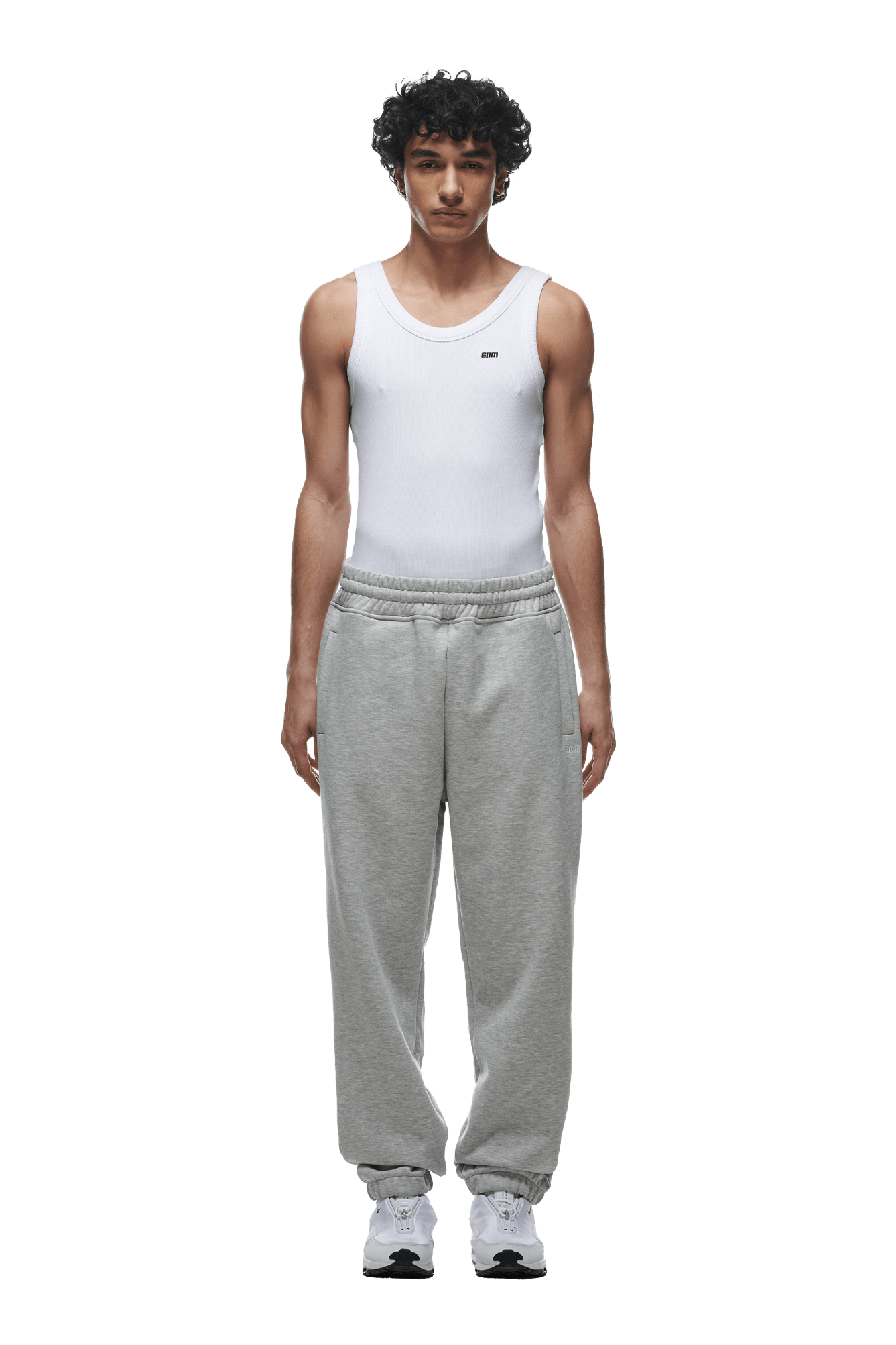 CUFF JOGGER GREY MELANGE