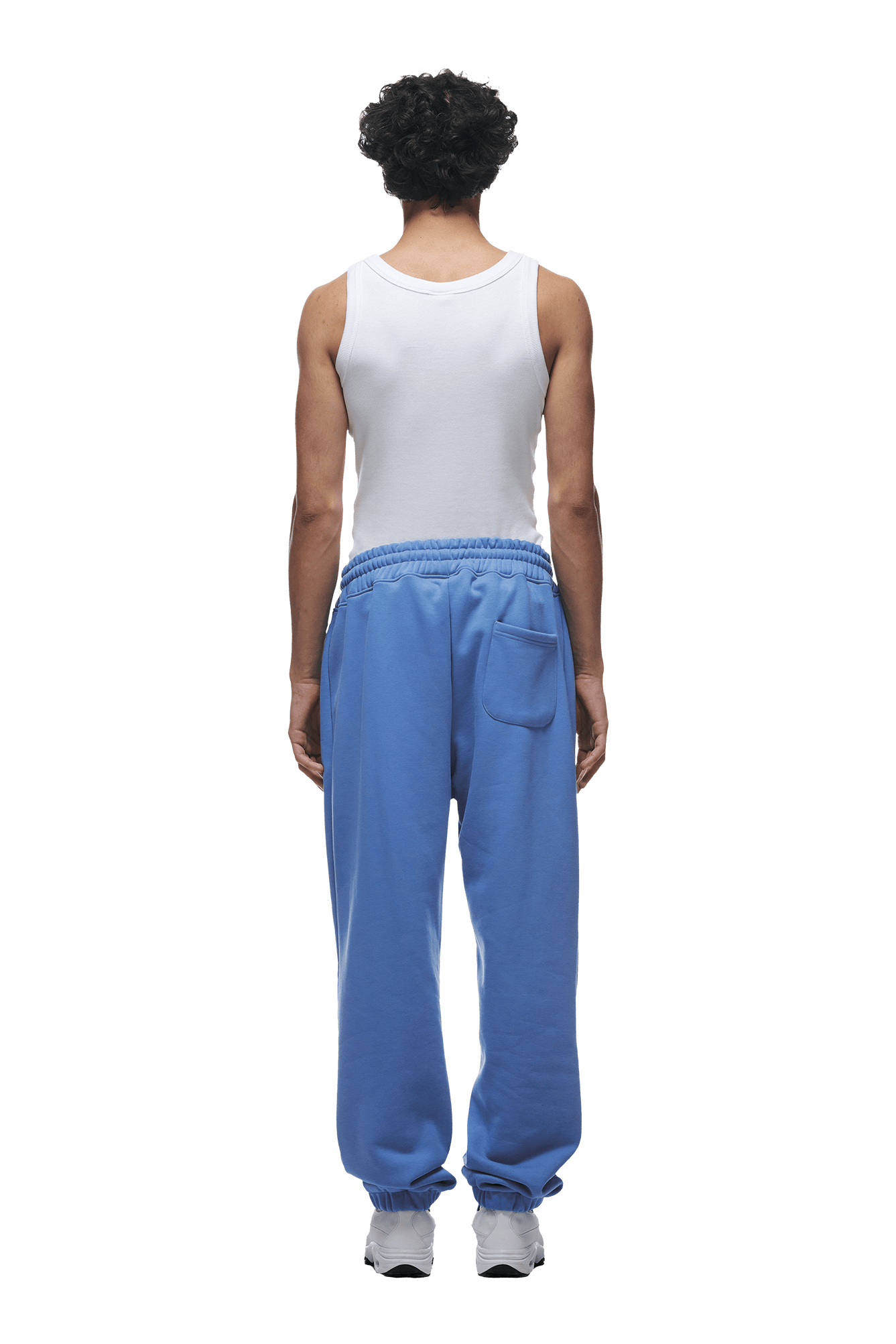 CUFF JOGGER PERSIAN BLUE