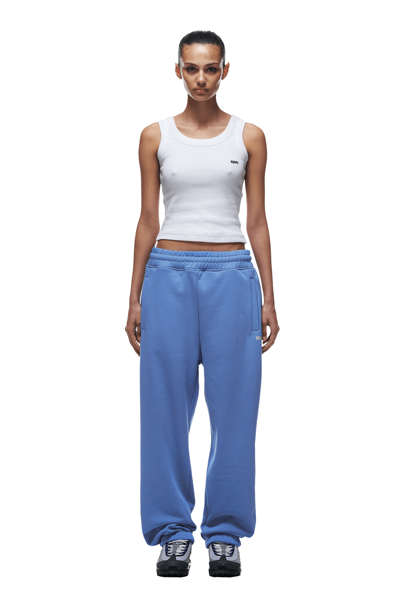 CUFF JOGGER PERSIAN BLUE