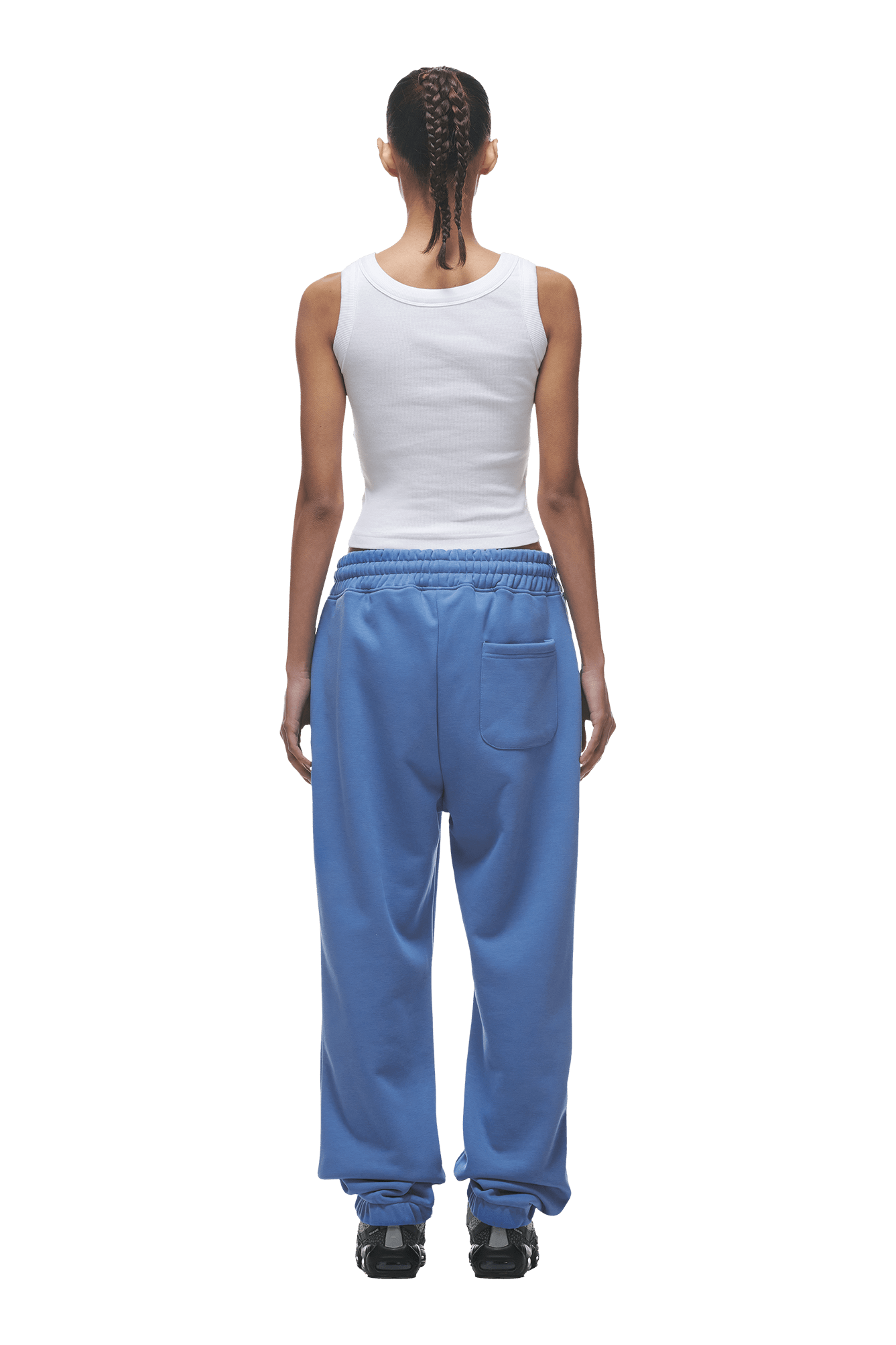 CUFF JOGGER PERSIAN BLUE