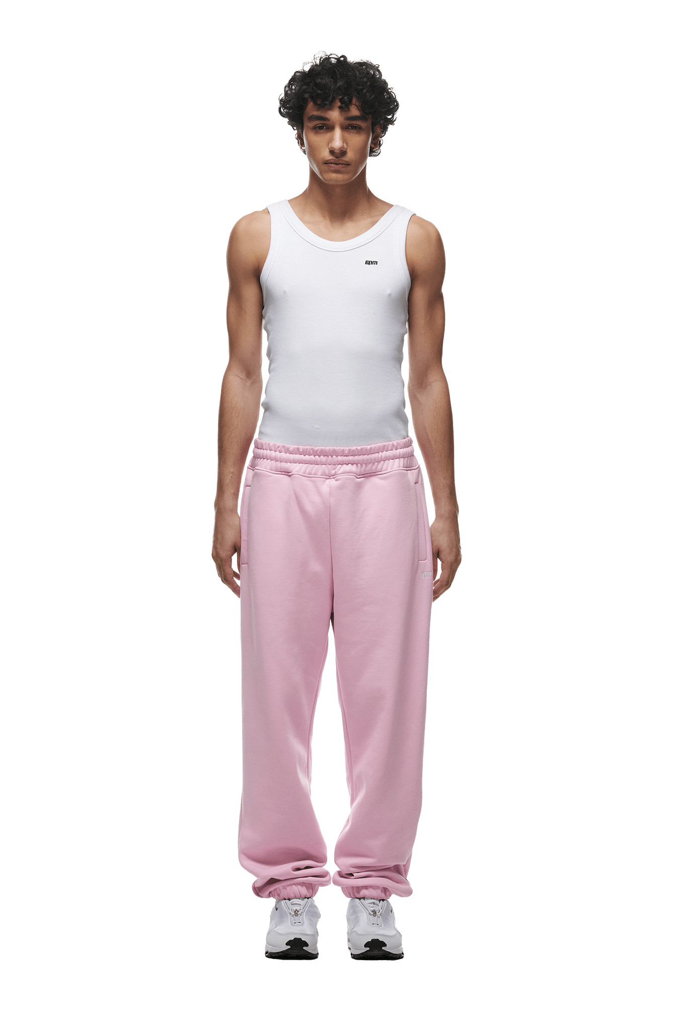 CUFF JOGGER BABY PINK