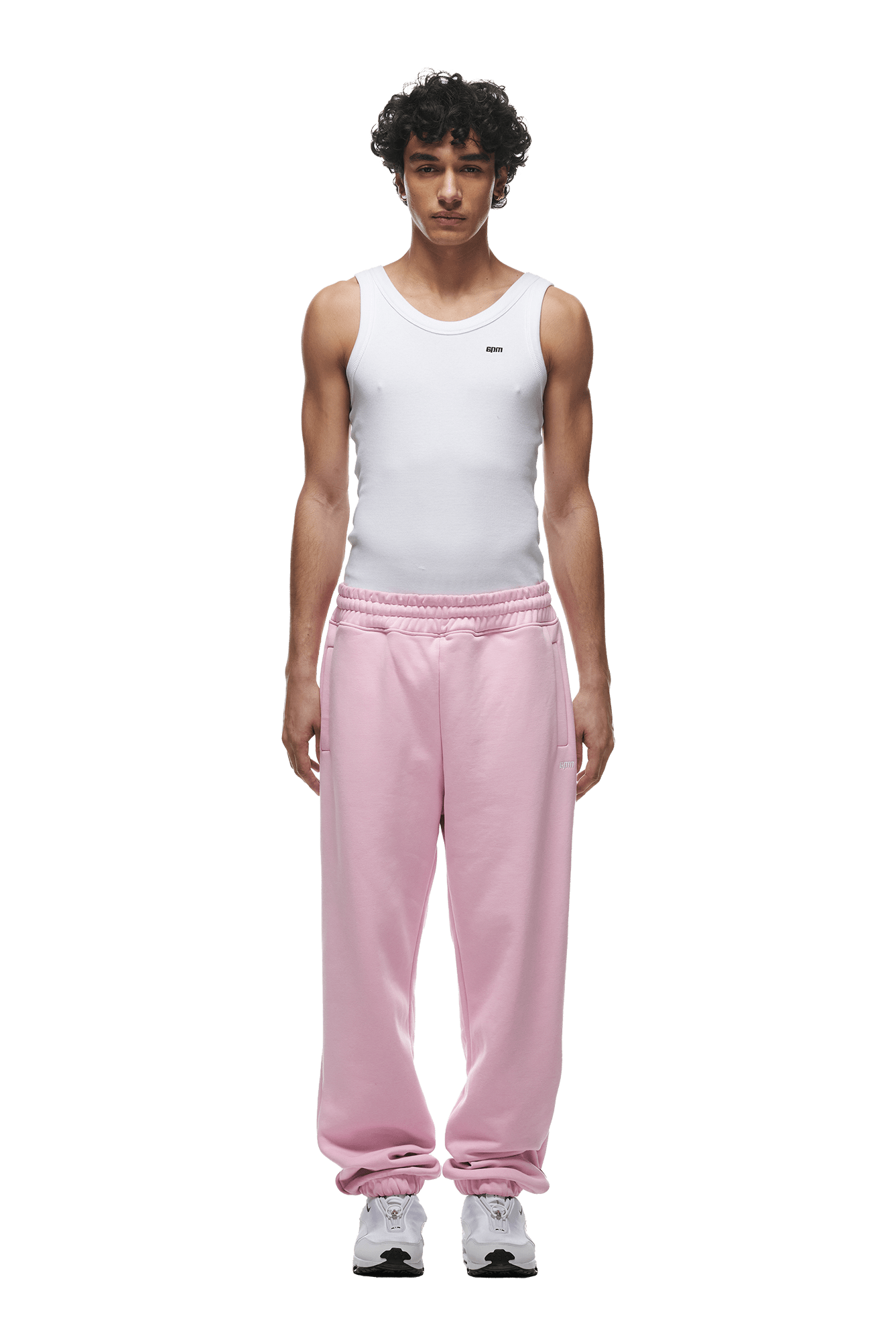 Cuff Jogger Baby Pink