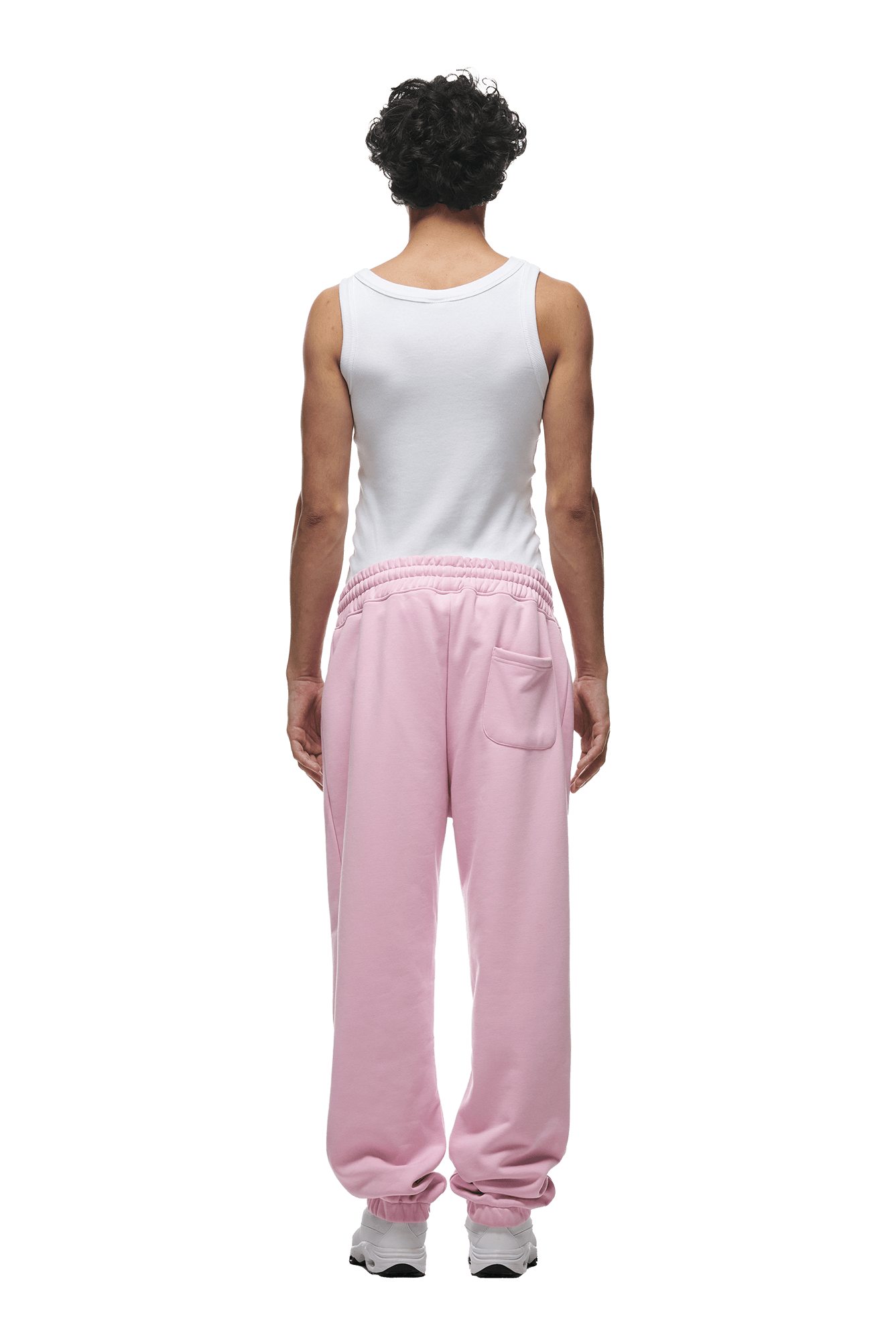 CUFF JOGGER BABY PINK