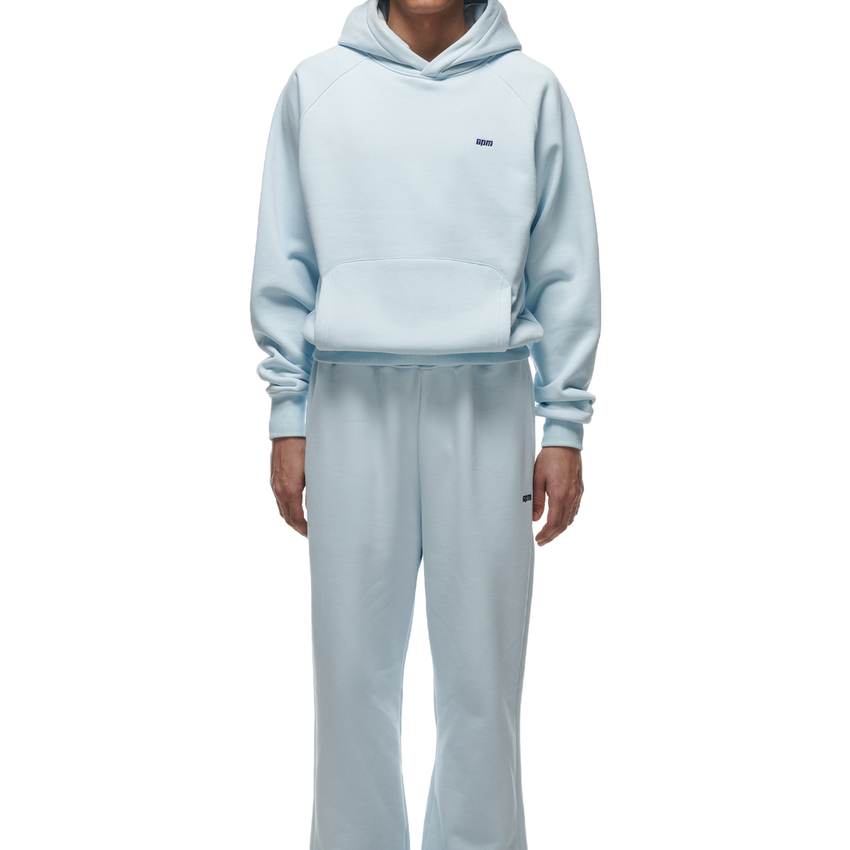 Hoodie Ice Blue