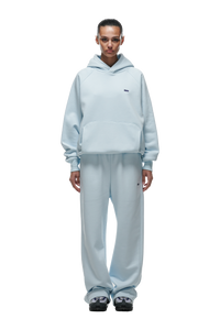 OPEN LEG JOGGER ICE BLUE