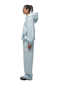 OPEN LEG JOGGER ICE BLUE