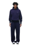 HOODIE ORBIT BLUE