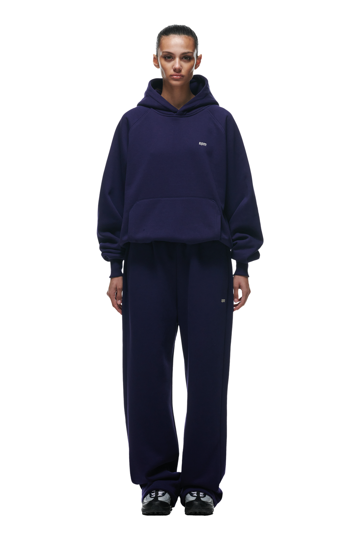 Hoodie Orbit Blue | 6PM®