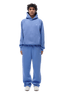 HOODIE PERSIAN BLUE