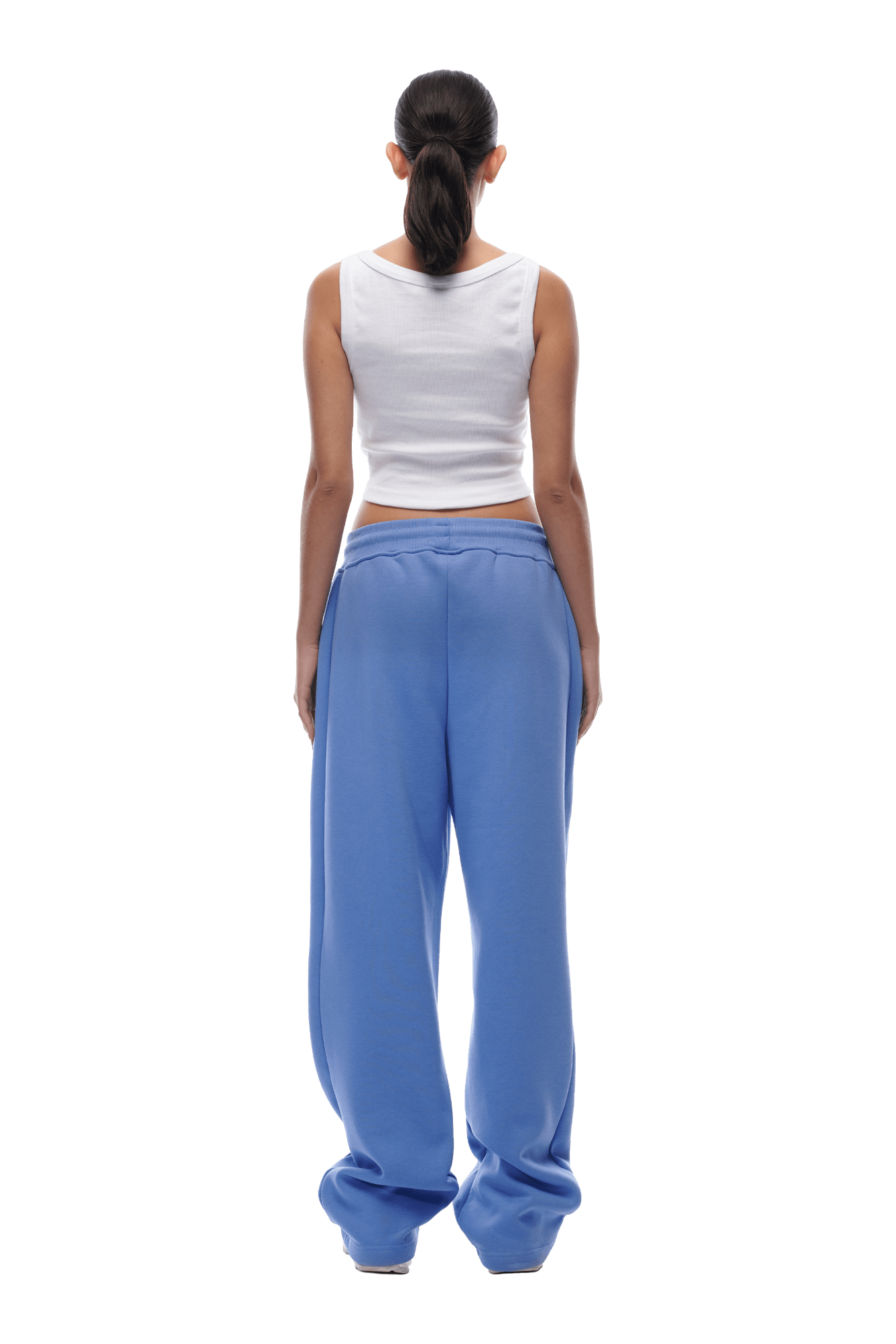 Open Leg Jogger Persian Blue open-leg-jogger-persian-blue