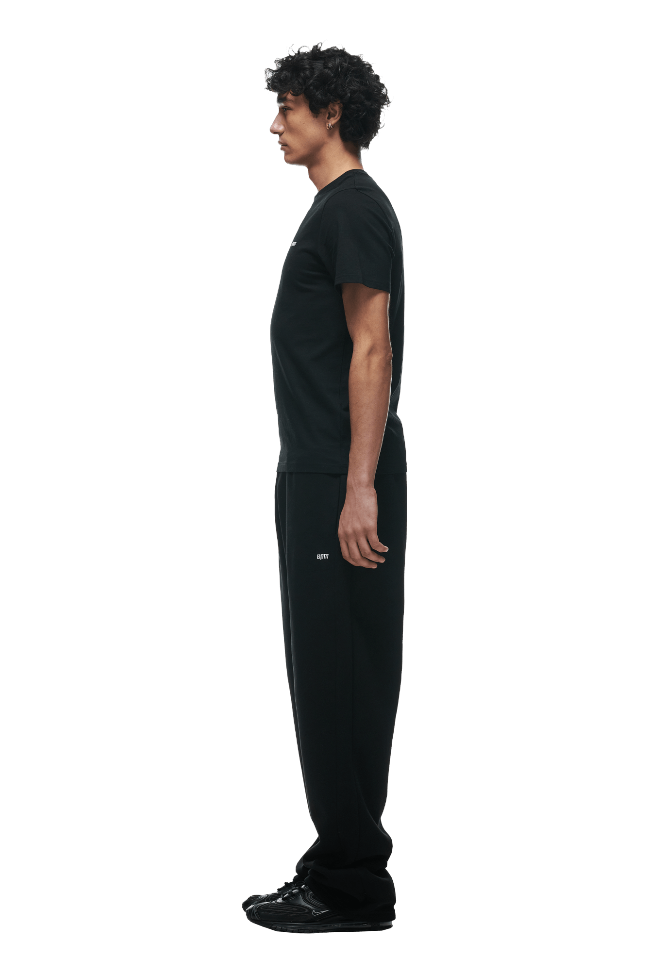 SLIM FIT T-SHIRT BLACK