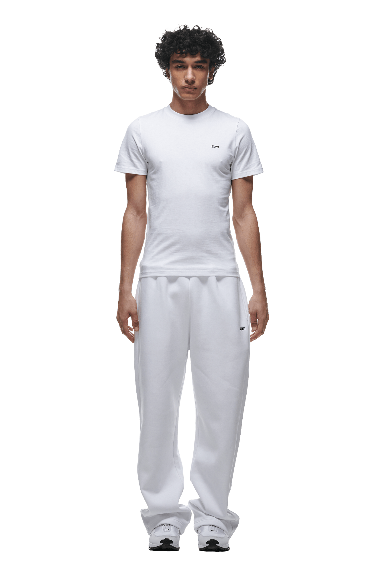 SLIM FIT T-SHIRT COCONUT WHITE