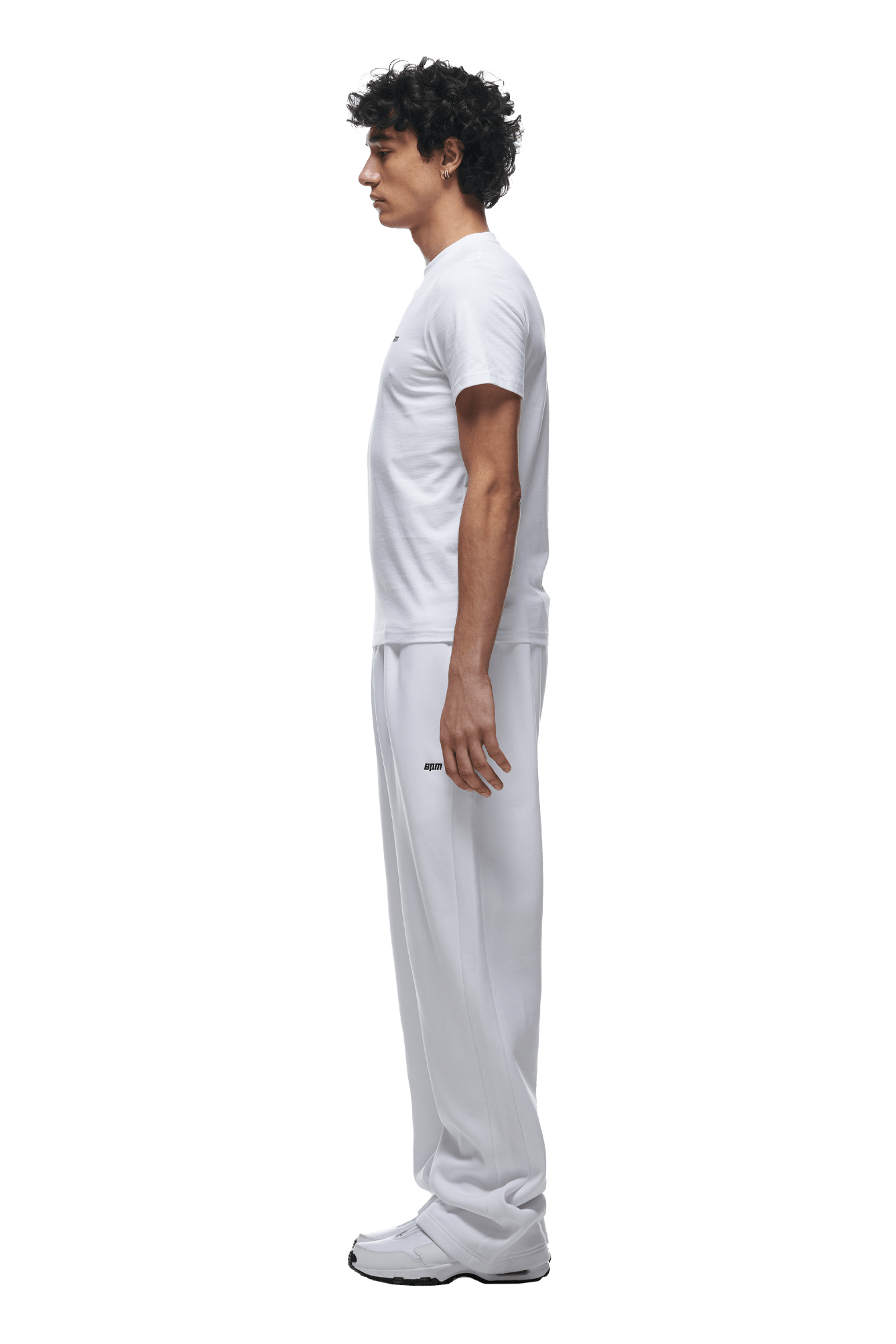 SLIM FIT T-SHIRT COCONUT WHITE