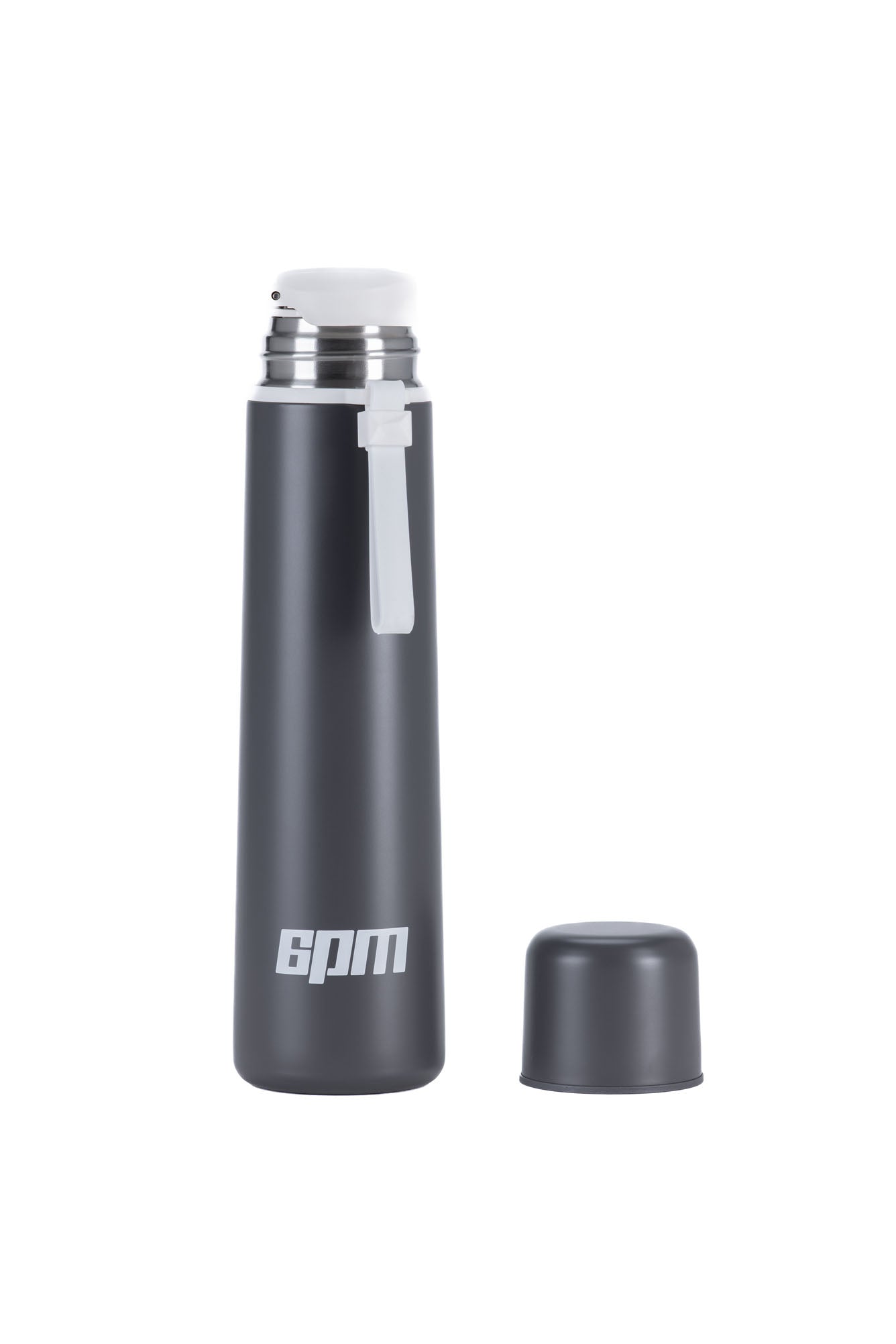 INSULATED BOTTLE GREY
