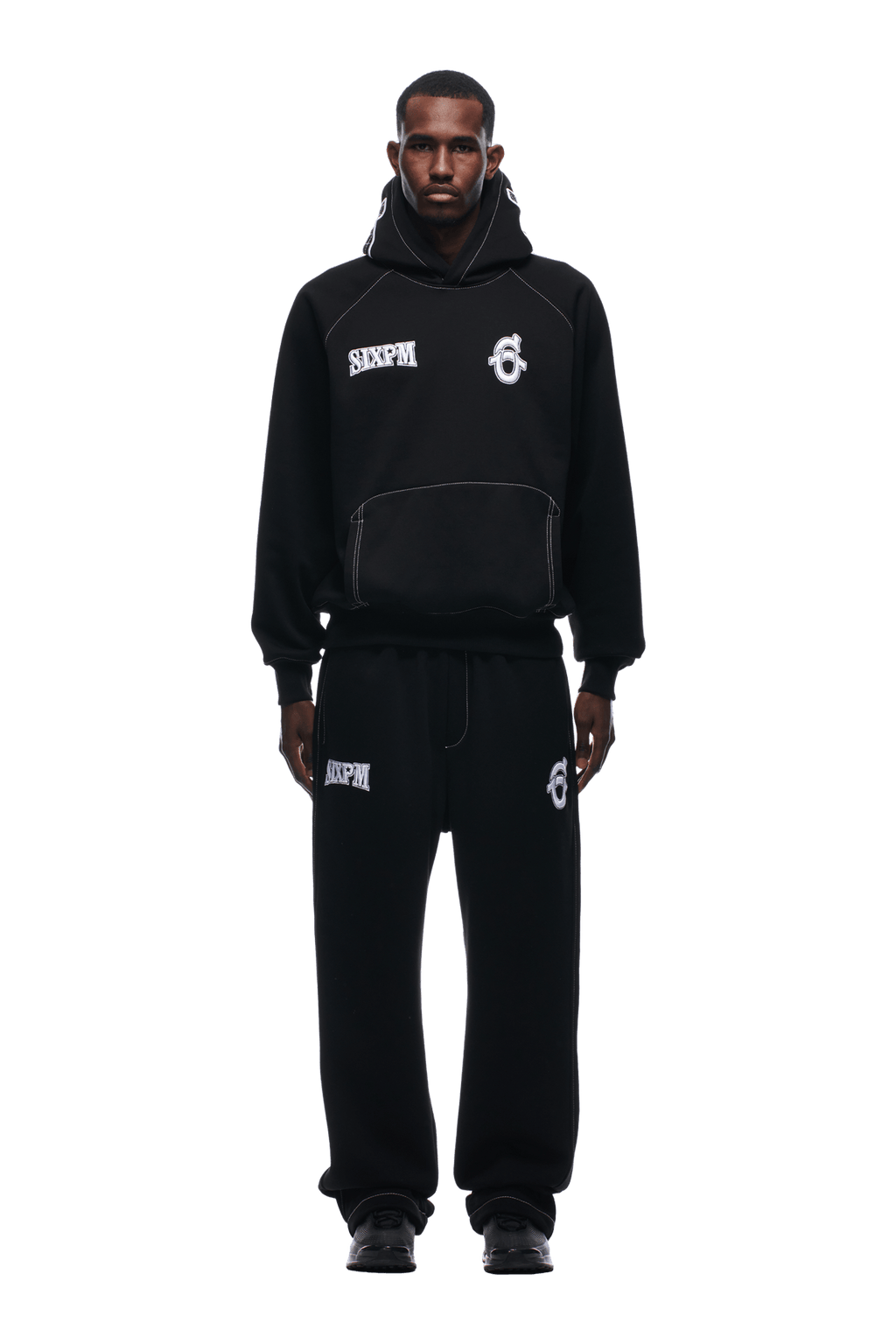 6PM X TRUE RELIGION ICONS HOODIE 上のみ Icons Hoodie Black | 6PM® x True Religion®