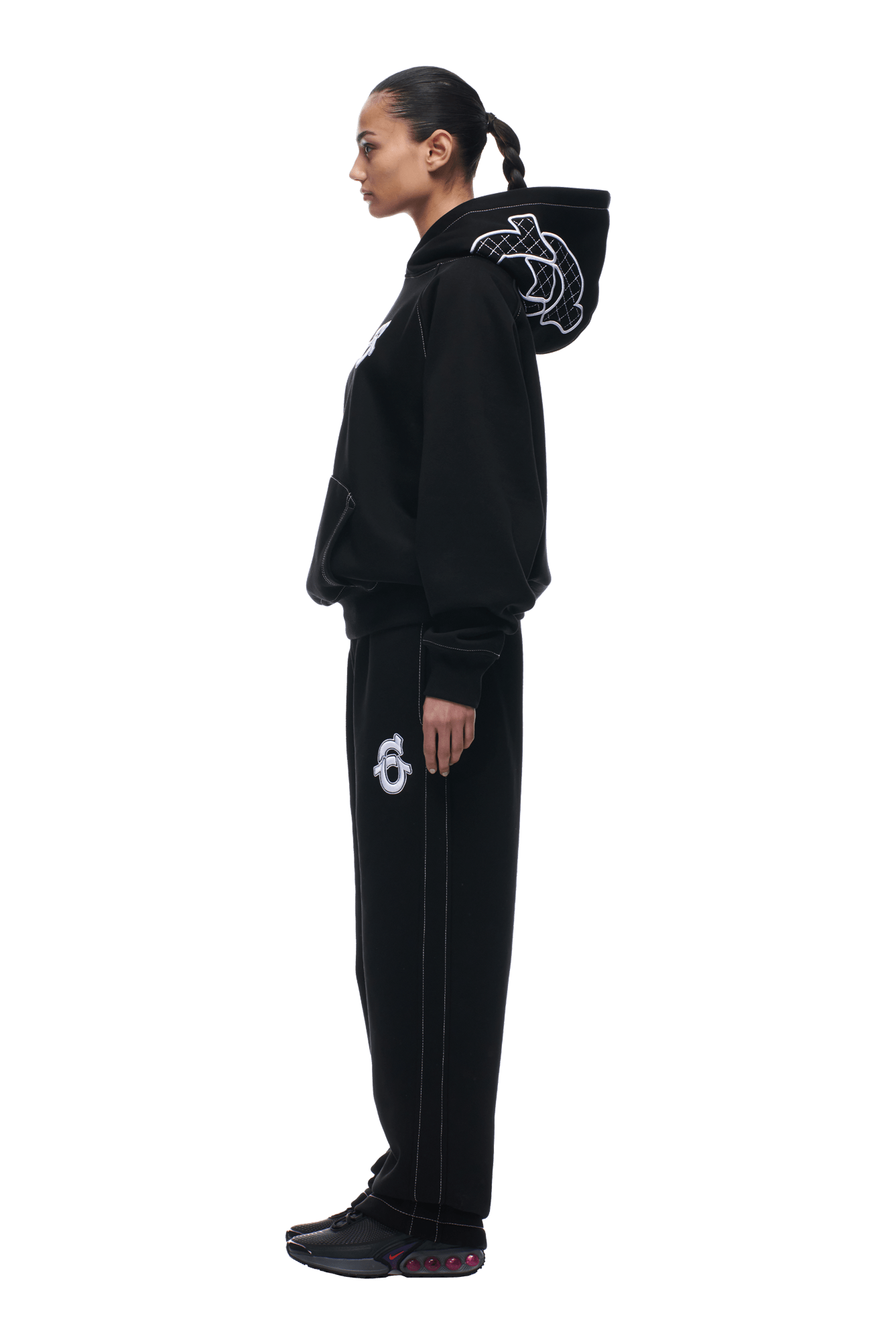 ICONS HOODIE BLACK