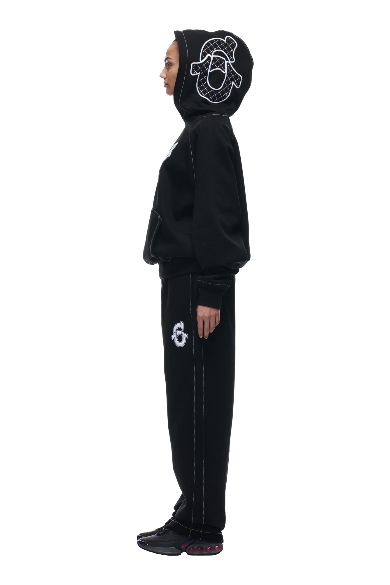 ICONS HOODIE BLACK