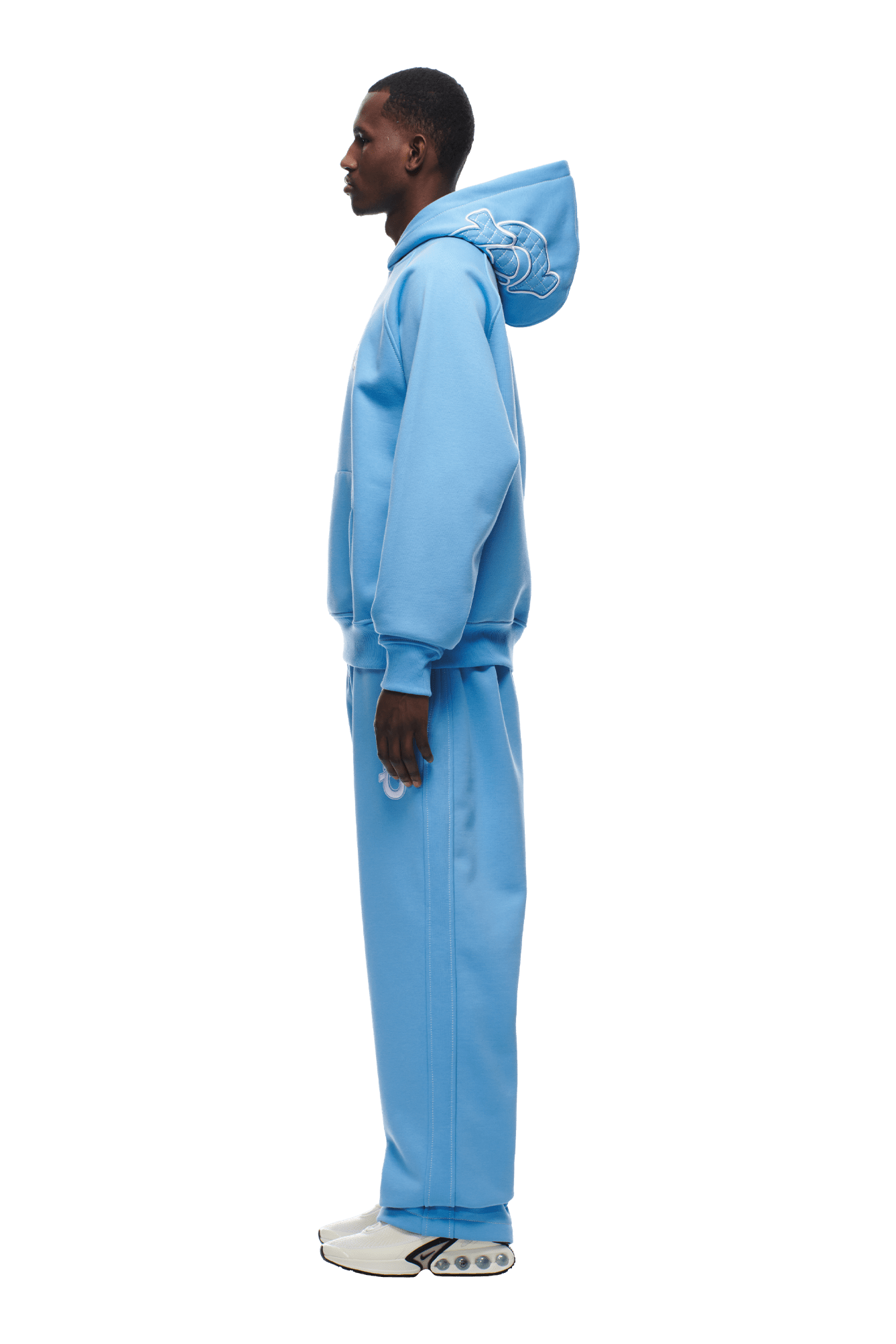 ICONS HOODIE SKY BLUE